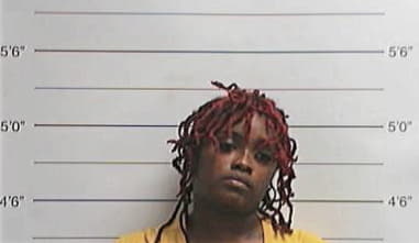 Jeffrenysha Alexander, - Orleans Parish County, LA 